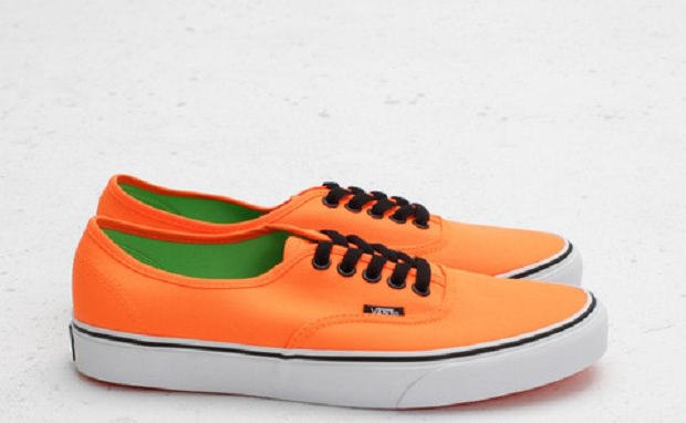 Vans Authentic "Neon Orange"