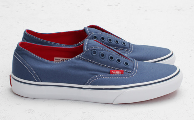 Vans Era Laceless Navy