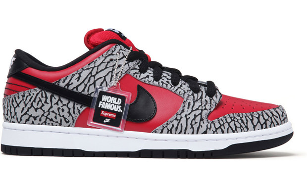 Supreme x Nike SB Dunk Low Release Date