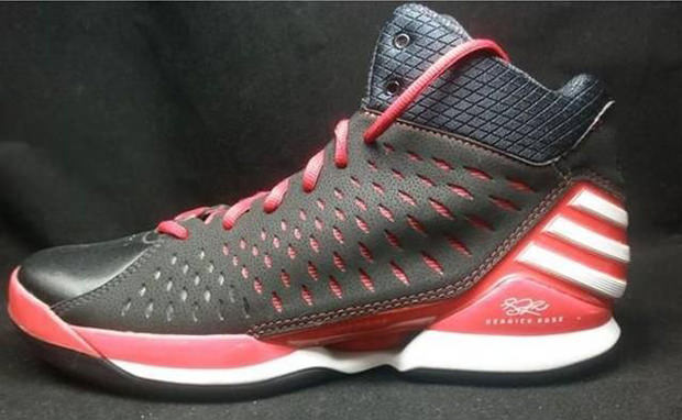 adidas adiZero Rose 3.0 Black/Red