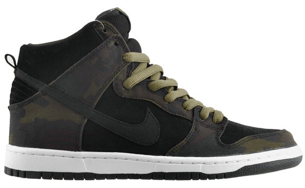 Nike SB Dunk Hi Pro "Iguana Camo"