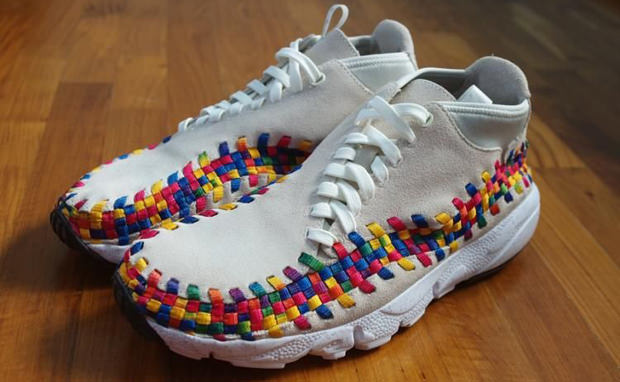 Nike Footscape Woven Chukka Motion