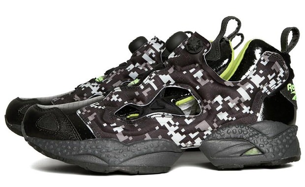 Reebok Insta Pump Fury "Pixel"