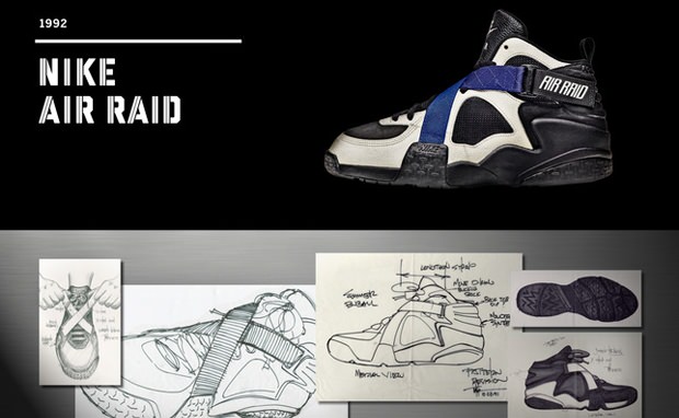 20 Designs That Changed the Game: Nike Air Raid