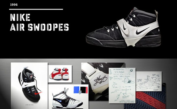 20 Designs That Changed the Game: Nike Air Swoopes