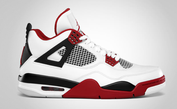 Air Jordan 4 "Fire Red"