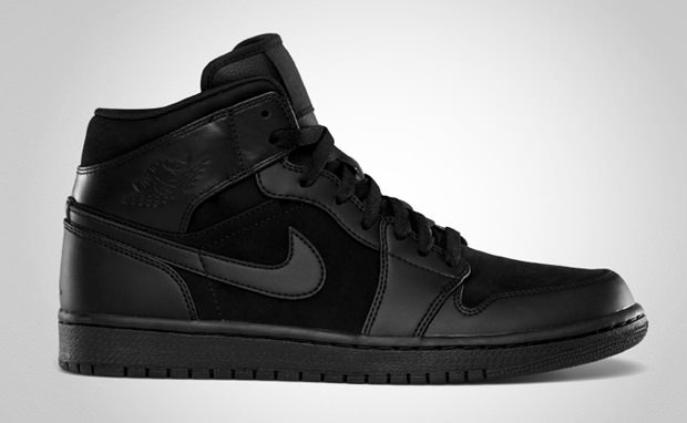 Air Jordan 1 Phat Mid "Blackout"