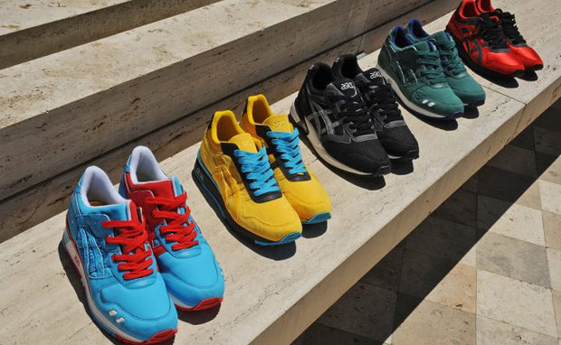 Bait x ASICS "Olympic Rings" Pack