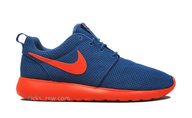 Nike Roshe Run Dark Royal/Team Orange