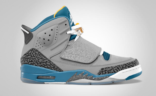 Jordan Son of Mars Stealth/Shaded Blue