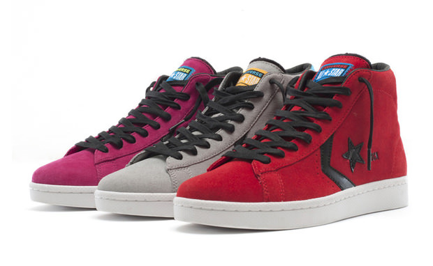 Converse Pro Leather World Basketball Festival Collection