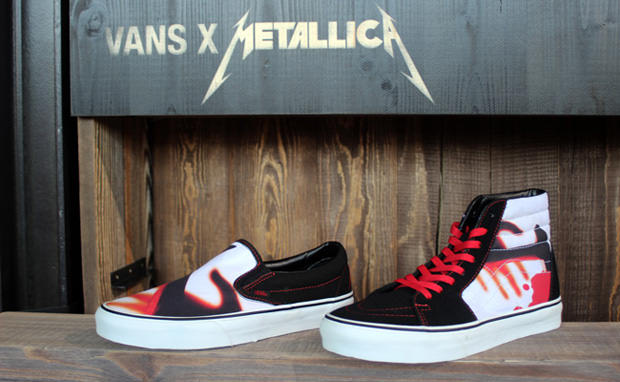 Metallica x Vans Classic "Kill Them All" Pack