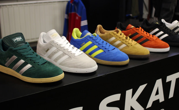 adidas Busenitz Pro Spring/Summer 2013 Preview