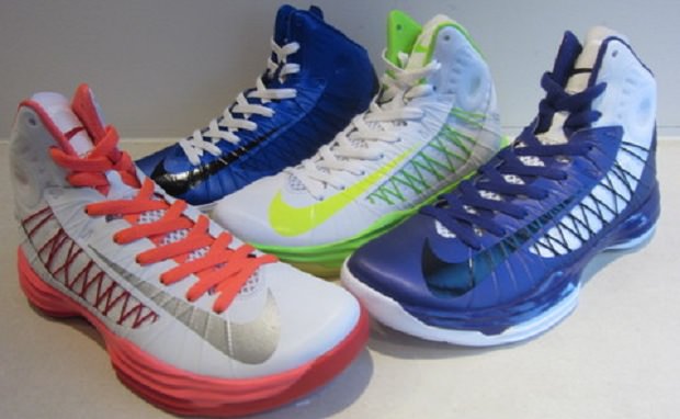 Nike Lunar Hyperdunk iD Samples