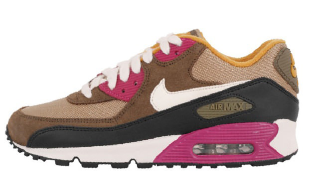 Nike WMNS Air Max 90 Bamboo/Medium Olive