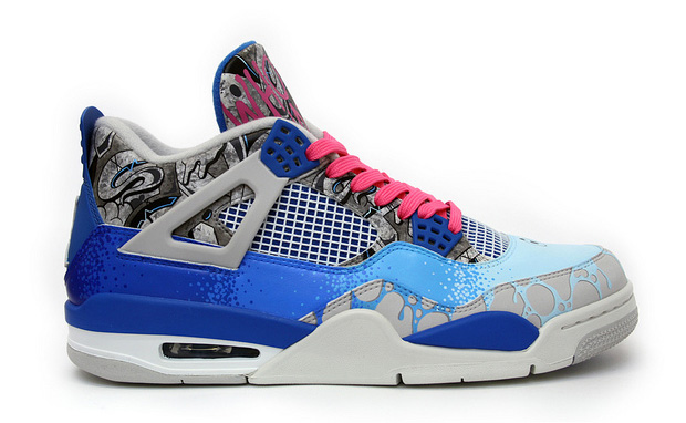 Air Jordan 4 "Dr. Manhattan" Custom