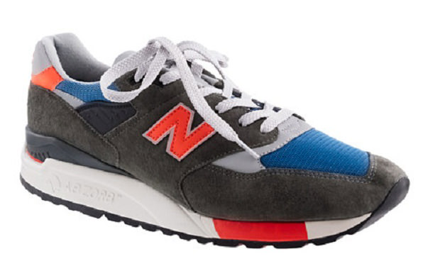 J.Crew x New Balance 998 "Dark Military"