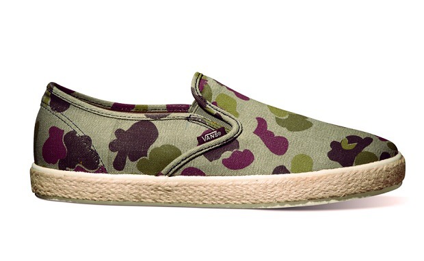 Vans CA LP Slip-On - Camo