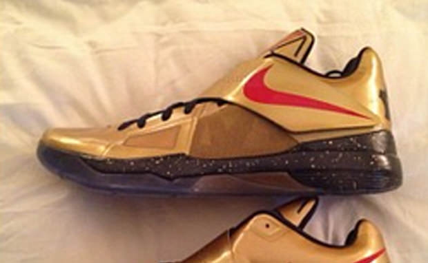 Nike Zoom KD IV "Gold" Release Date