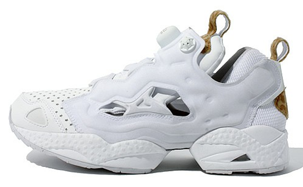 atmos x Reebok Insta Pump Fury "White Leopard"