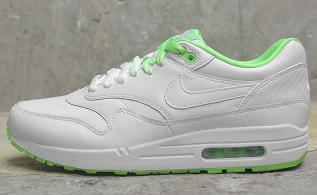 Nike Air Max 1 Premium NRG White/Electric Green