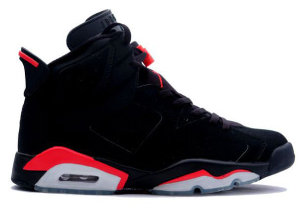 Air Jordan 6 Black Infrared