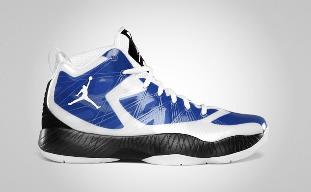 Air Jordan 2012 Lite White/Game Royal-Black