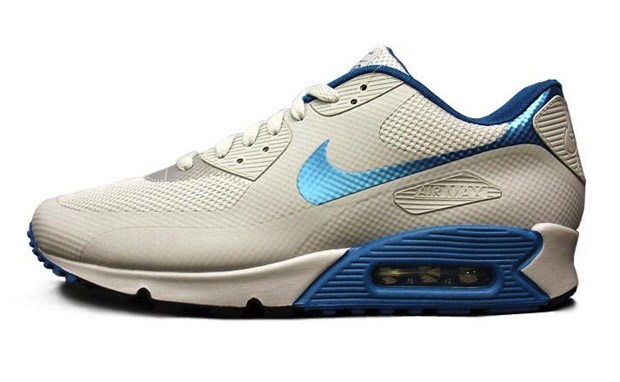 Nike Air Max 90 Hyperfuse Platinum/Dynamic Blue