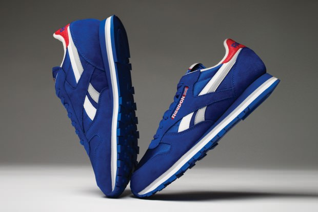 Reebok Classic Blue/White-Red