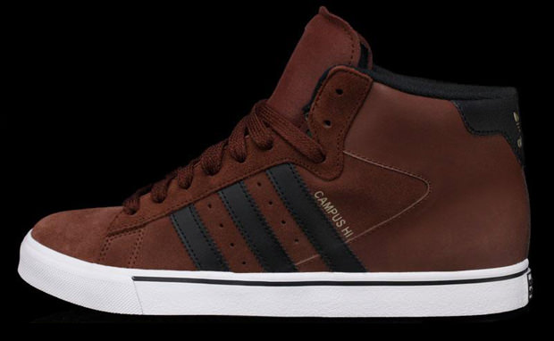 adidas Campus Vulc Mid "Dark Rust"