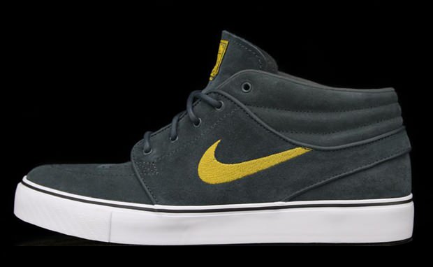 Nike SB Zoom Stefan Janoski Mid "Seaweed"