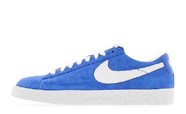 Nike Blazer Low VNTG Suede "Game Royal"