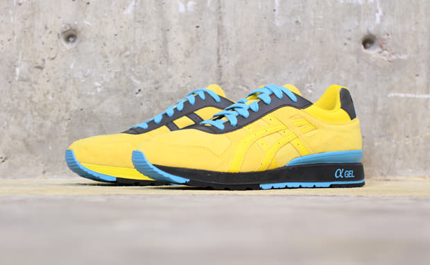 Bait x ASICS GT-II Yellow/Black