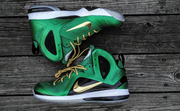 Nike LeBron 9 P.S. "SVSM" Custom