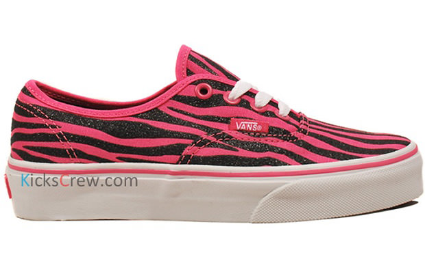 Vans Authentic "Pink Zebra"