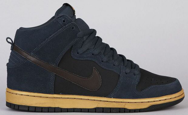 Nike SB Dunk High Pro "Classic Charcoal"