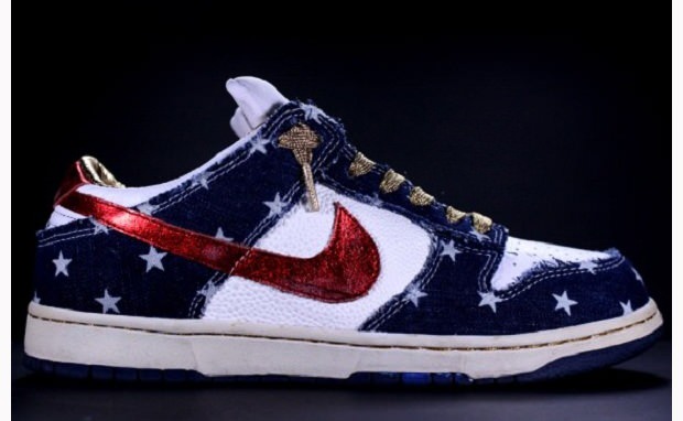 Nike Dunk Low "American Vintage" Custom