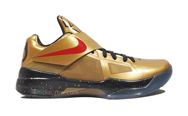 Nike Zoom KD IV "Gold Medal"