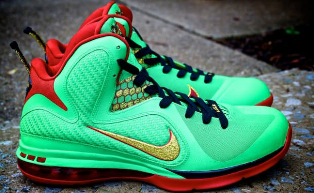 Nike LeBron 9 "Year of the Dragon" Custom