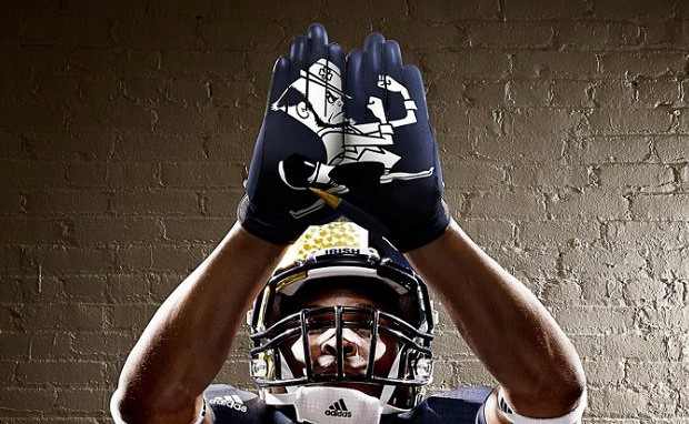 adidas & Notre Dame Unveil New ?Shamrock Series? TECHFIT Football Uniforms