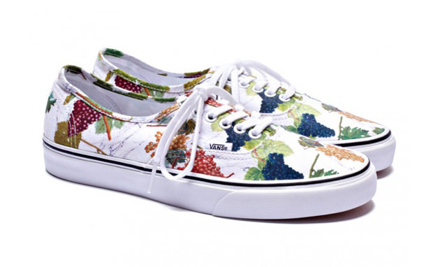 Kenzo x Vans Authentic "Grape" - White