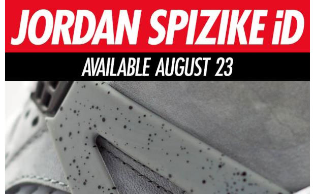 Jordan Spizike iD Cement & Nubuck Options