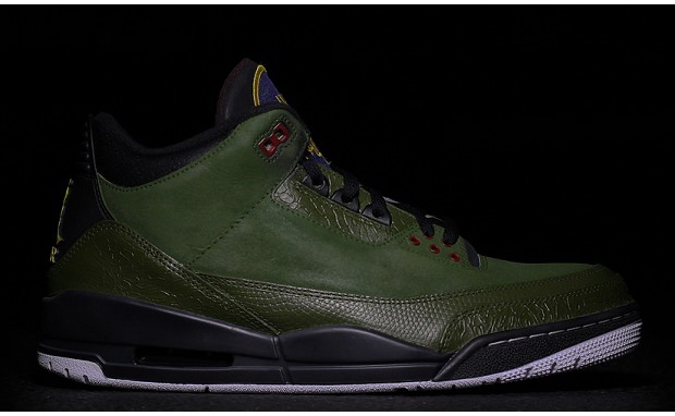 Air Jordan 3 "Border Patrol" Custom