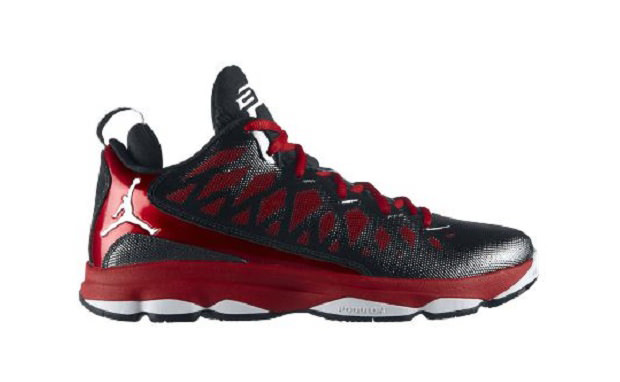 Jordan CP3.VI Black/White-Gym Red