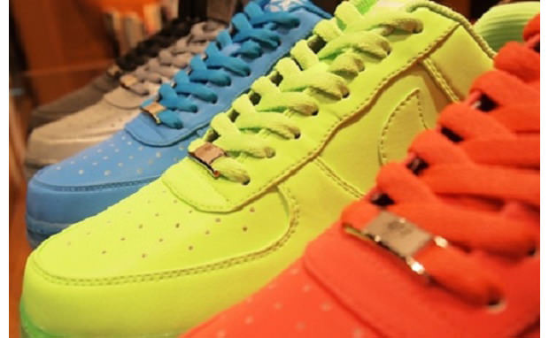 Nike Air Force 1 Low & Hi iD "Limited Material" Samples