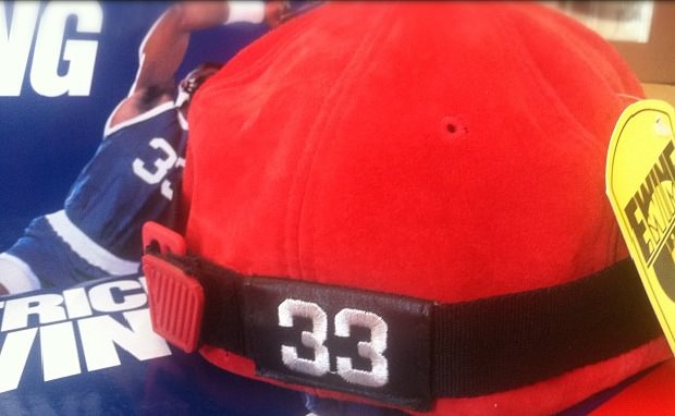 Vintage Ewing Athletics 33 Hi "Strapback" Hat