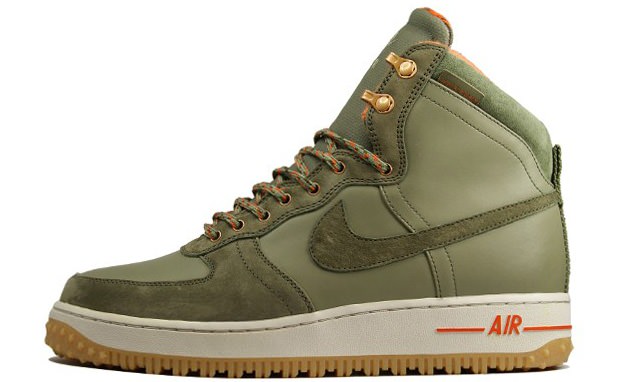 Nike Air Force 1 Hi DCN Silver Sage/Medium Olive