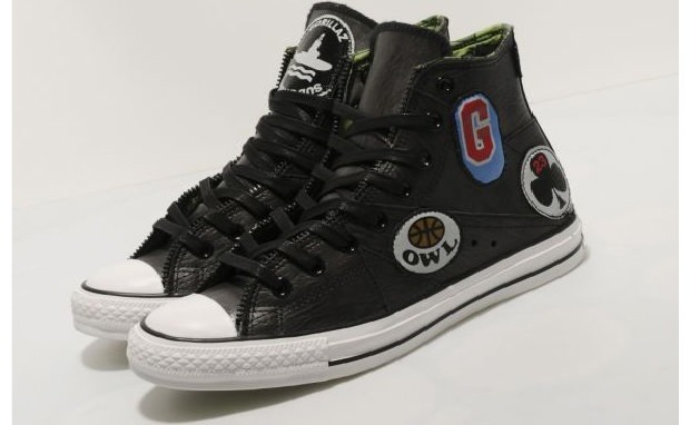 Gorillaz x Converse Chuck Taylor Hi Motorcycle Jacket