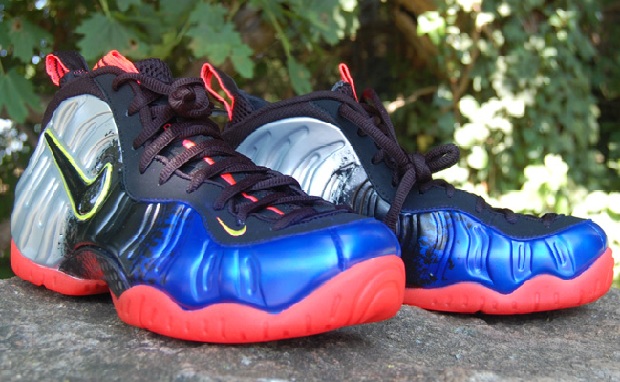 Nike Air Foamposite Pro "Nerf" Custom