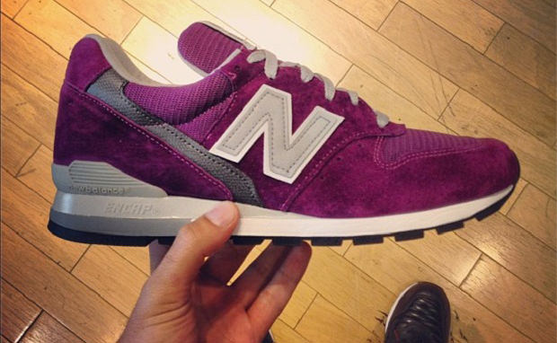 New Balance 996 Purple/Grey